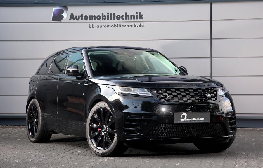  Land Rover Range Rover Velar by B&B 2018 года  (фото 1 из 14)